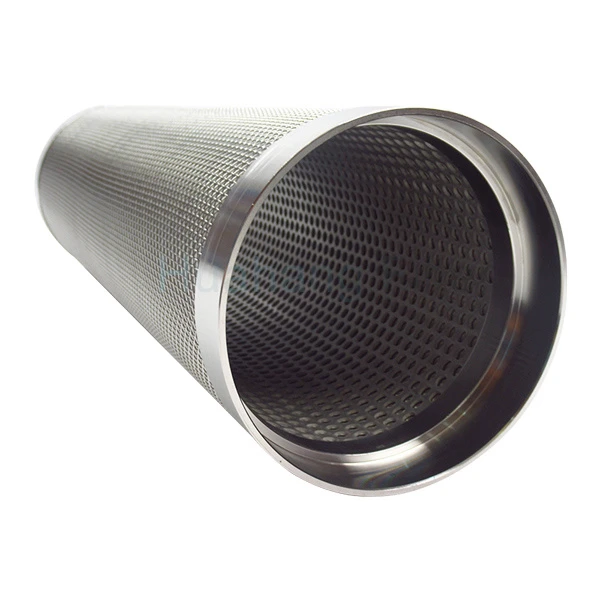 HH906130460 Stainless Steel Mesh Oil Filter Element