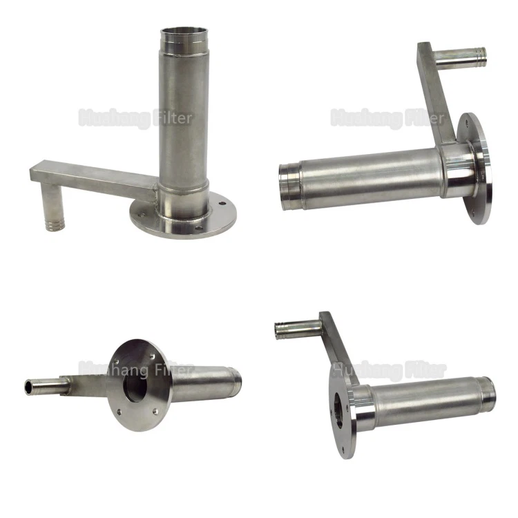 Custom Made Stainless Steel Filter Housing Custom Made Stainless Steel Filter Housing