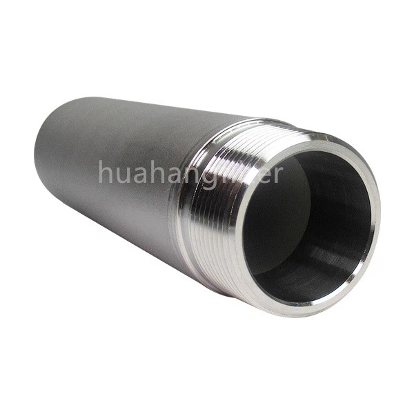 Huahang 316L Sintered Powder Filter Element 50x175